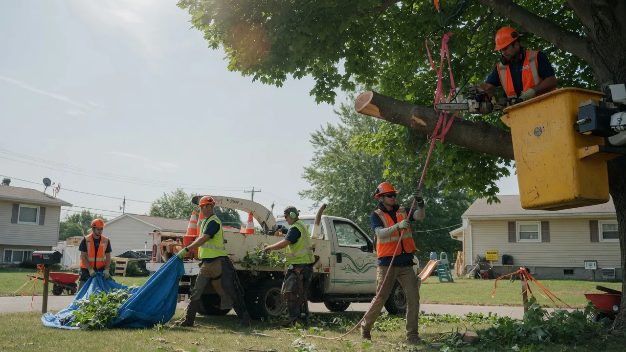 Tree Care in Hatley, WI near me